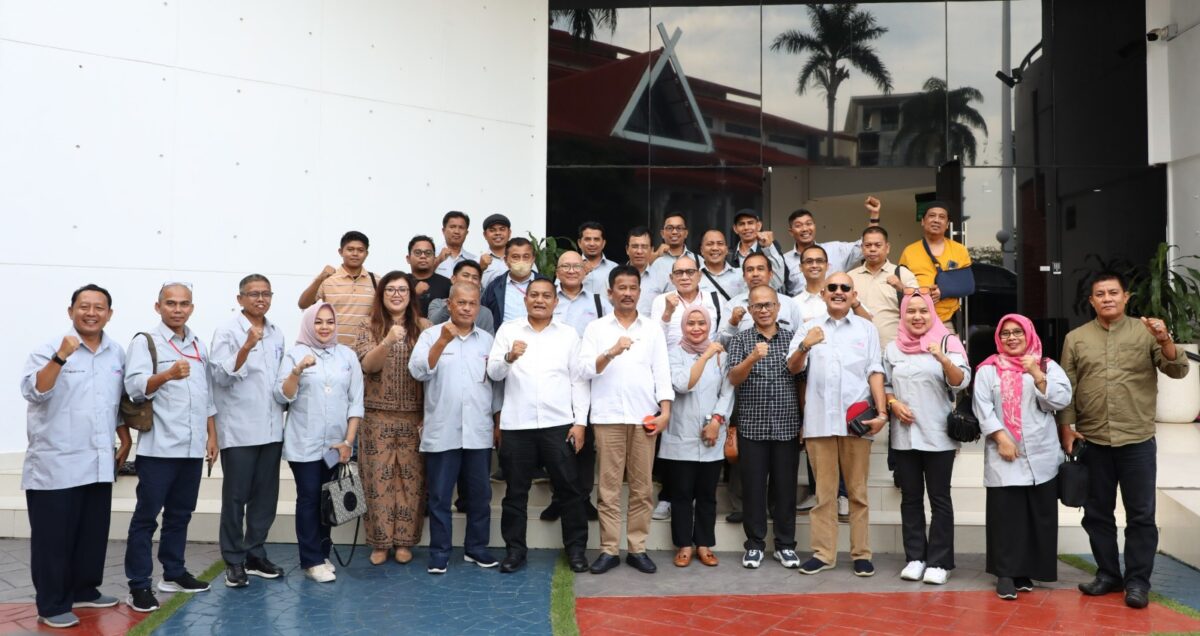 SMSI kunjungi BP Batam. Foto:Istimewa