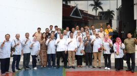 SMSI kunjungi BP Batam. Foto:Istimewa