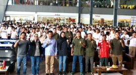 Ketua Koni Batam kanan. Foto:Istimewa