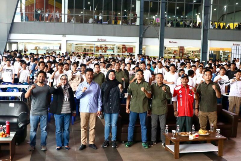 Ketua Koni Batam kanan. Foto:Istimewa