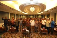 Kepala BP Batam sekaligus Wali Kota Batam hadir dalam UKW PWI. Foto:Istimewa