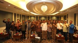 Kepala BP Batam sekaligus Wali Kota Batam hadir dalam UKW PWI. Foto:Istimewa