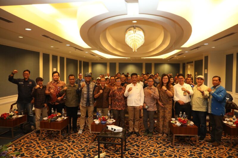 Kepala BP Batam sekaligus Wali Kota Batam hadir dalam UKW PWI. Foto:Istimewa