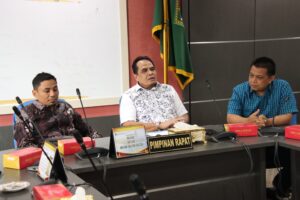 Kunjungan kerja DPRD Tanah Datar