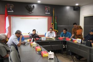 Kunjungan kerja DPRD Tanah datar