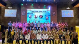 Monitoring SP4N lapor. Foto;Ombudsman