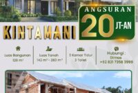 Banner Villa Panbil. Foto:Istimewa