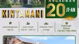 Banner Villa Panbil. Foto:Istimewa