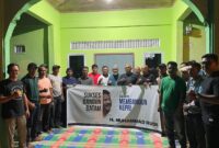 Tokoh pemuda dan masyarakat Karimun dukung Muhammad Rudi di Pilgub. Foto:Istimewa