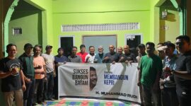 Tokoh pemuda dan masyarakat Karimun dukung Muhammad Rudi di Pilgub. Foto:Istimewa