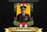Tangkapan layar- Kabar duka meninggalnya Jaksa Agung Muda Tindak Pidana Umum (Jampidum) Kejaksaan Agung Fadil Zumhana, Sabtu (11/5/2024). Foto:Istimewa
