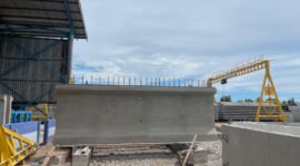 Fly over Sei Ladi Batam. Foto:Humas BP Batam