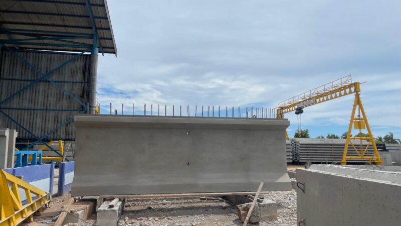 Fly over Sei Ladi Batam. Foto:Humas BP Batam