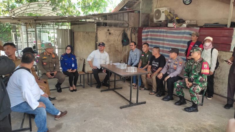 DPRD Batam turun ke Tembesi Tower, Selasa (14/5/2024). Foto:zal/matapedia6