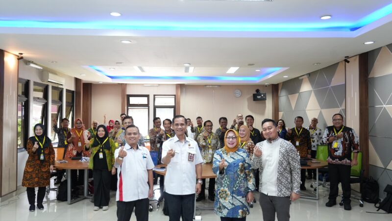 Diklat) Teknis Manajemen Sumber Daya Organisasi, Senin (13/5/2024). Foto:Humas BP Batam