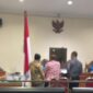Sidang pemeriksaan saksi perkara lahan di PTUN Tanjungpinang, Rabu (15/5/2024). Foto:Dhea/matapedia6