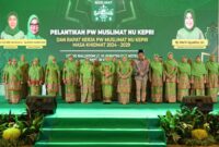 Pelantikan Ketua NU Kepri. Foto:Istimewa