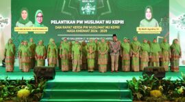 Pelantikan Ketua NU Kepri. Foto:Istimewa