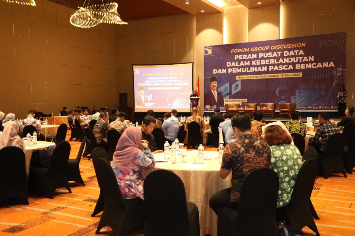 FGD ini sendiri diramaikan oleh lebih dari 50 peserta. Foto:Dok/Humas BP Batam