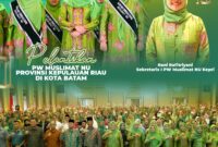 Sekretaris I Pengurus Wilayah (PW) Muslimat Nahdlatul Ulama (NU) Kepri, Rani Rafitriyani. Foto:Istimewa