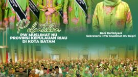 Sekretaris I Pengurus Wilayah (PW) Muslimat Nahdlatul Ulama (NU) Kepri, Rani Rafitriyani. Foto:Istimewa