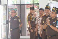 Jamwas Kejagung RI Inspeksi umum ke Kejari Batam, Jumat (17/5/2024). Foto:Dok/Kejari
