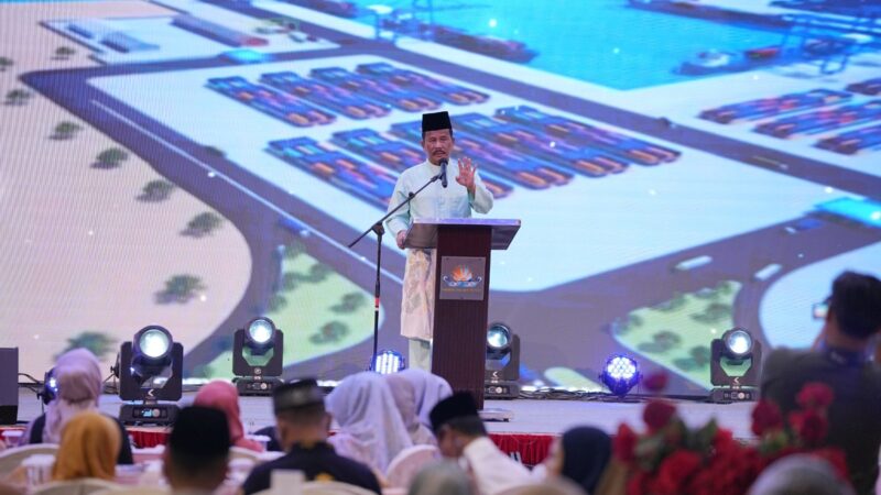 Muhammad Rudi Kepala BP Batam dan Wali kota Batam. Foto:Istimewa