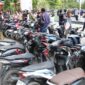 Satreskrim Polresta Barelang bersama delapan Polsek di Kota Batam berhasil ungkap ungkap 40 laporan polisi kasus pencurian motor, dan amankan sebanyak 60 sepeda motor dari 47 tersangka. Matapedia6.com/Dok Humas Polres
