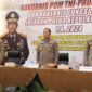 Wakapolda Kepri Brigjen Pol Asep Syafrudin membuka rapat kerja teknis (Rakernis) POM TNI – Propam Polri yang di gelar di Hotel Beverly Batam, Selasa (21/5/2024). Matapedia6.com/Dok Humas Polda