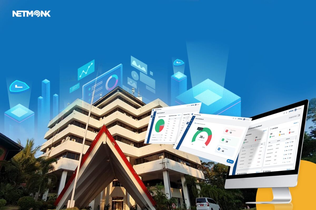 Jaringan Netmonk Prime.  Foto:Telkom
