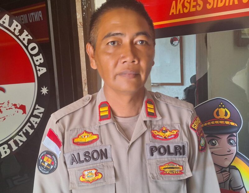 Humas Polres Bintan Iptu Missyamsu Alson