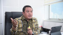 Ketua DPP Partai Golkar, Lamhot Sinaga. Matapedia6.com/ Dok.Parlemen