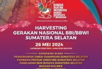 Otoritas Jasa Keuangan (OJK) bersama Pemerintah Daerah Provinsi Sumatera Selatan (Provinsi Sumsel) akan menggelar kegiatan puncak semarak (Harvesting). (Foto: OJK)