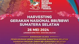 Otoritas Jasa Keuangan (OJK) bersama Pemerintah Daerah Provinsi Sumatera Selatan (Provinsi Sumsel) akan menggelar kegiatan puncak semarak (Harvesting). (Foto: OJK)