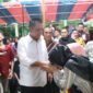 Gubernur Provinsi Kepri Ansar Ahmad saat bersilaturahmi dengan masyarakat Perumahan Buana Bukit Permata, Kelurahan Tembesi, Kota Batam, pada Sabtu (25/5/2024).Matapedia6.com/Diskominfo Kepri