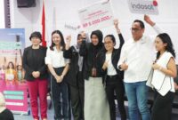 Indosat bangkitkan startup karya perempuan di Batam. Foto:Indosat