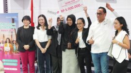 Indosat bangkitkan startup karya perempuan di Batam. Foto:Indosat