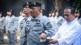 Kepala Zona Bakamla Barat. Foto:humas Bakamla