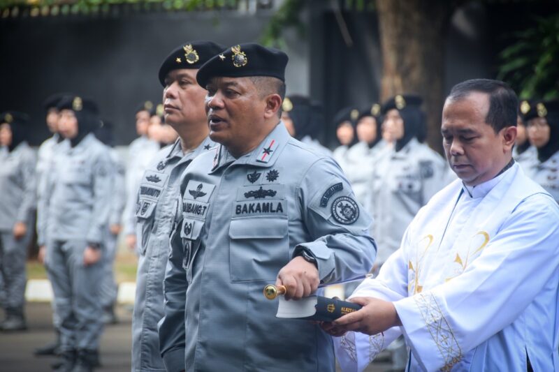 Kepala Zona Bakamla Barat. Foto:humas Bakamla