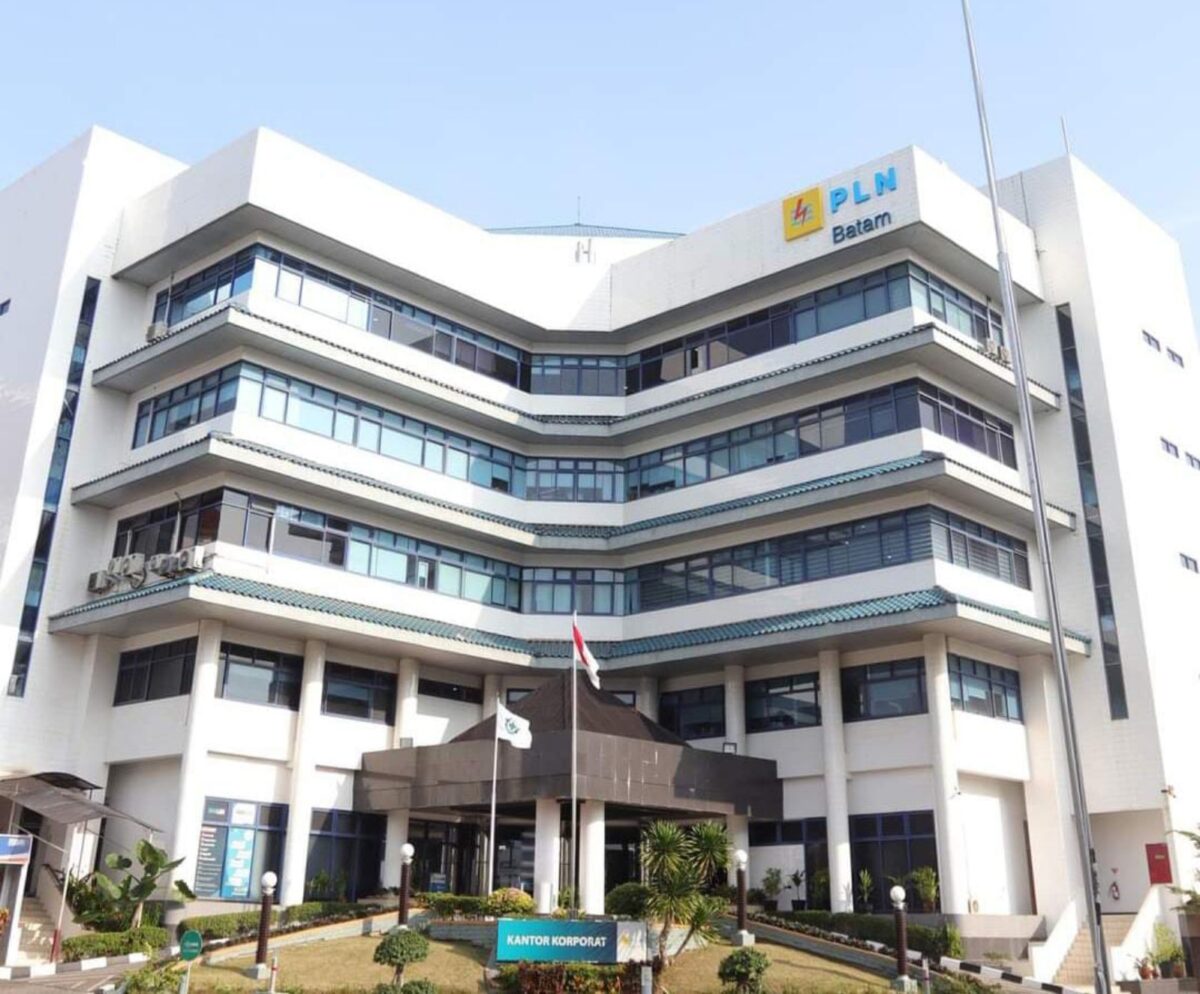 Kantor PLN Batam. Foto:Dhe/matapedia6
