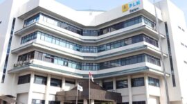 Kantor PLN Batam. Foto:Dhe/matapedia6