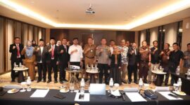 KPU Batam melaksanakan rapat pleno terbuka, Selasa (28/5/2024). Foto:Ist