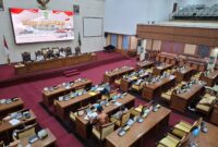 Dewan Perwakilan Rakyat Daerah (DPRD) Kota Batam, gelar sidang  Paripurna Pandangan Umum Fraksi-fraksi tentang Rencana Pembangunan Jangka Panjang Daerah (RPJPD) Kota Batam tahun 2025-2045,  di ruang sidang utama DPRD Kota Batam, Rabu (29/5/2024). Matapedia6.com/luci