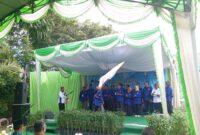 Pelantikan Pengurus Tani dan Perikanan, Senin (6/5/2024). Foto:Zal/matapedia6