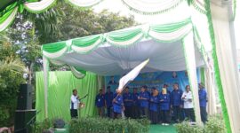 Pelantikan Pengurus Tani dan Perikanan, Senin (6/5/2024). Foto:Zal/matapedia6