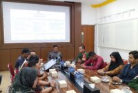 Kalapas Batam Heri saat memaparkan pelayanan. Foto:Rega/matapedia6