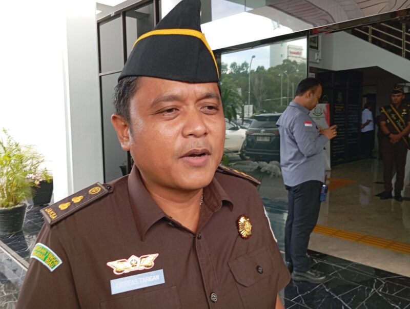 Kasi Intel Kejari Batam, Andreas Tarigan. Foto:Rega/matapedia6