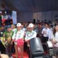 Muhammad Rudi dan BIP potong pita pertanda awal dibangun Terminal 2 Hang Nadim Batam, Kamis (30/5/2024). Foto:Zal/matapedia6
