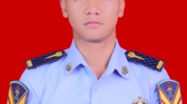 Advent Jeremia, Mahasiswa Program Studi Manajemen Pemasyarakatan pada Kampus Politeknik Ilmu Pemasyarakatan (Poltekip) Kementerian Hukum dan HAM. Matapedia6.com/Dok.pribadi