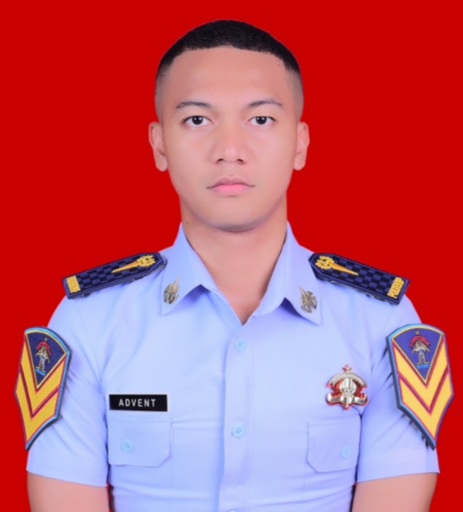 Advent Jeremia, Mahasiswa Program Studi Manajemen Pemasyarakatan pada Kampus Politeknik Ilmu Pemasyarakatan (Poltekip) Kementerian Hukum dan HAM. Matapedia6.com/Dok.pribadi